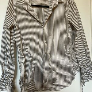 Alex Mill Striped Button-Up Shirt